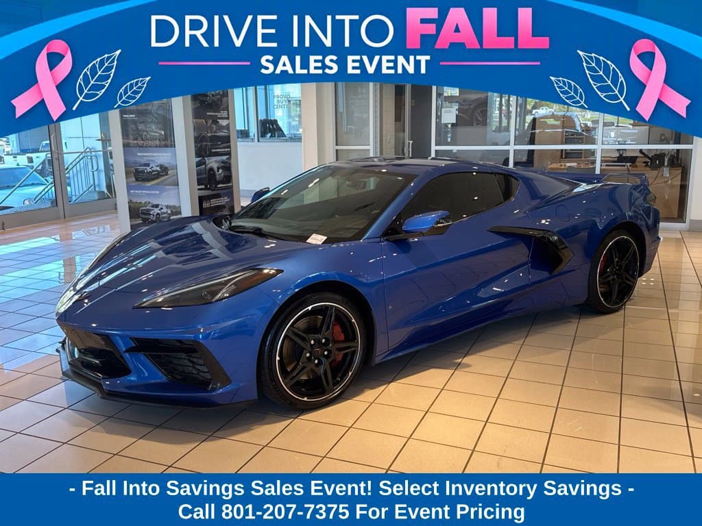 2020 Chevrolet Corvette 2LT — photo 1 of 31