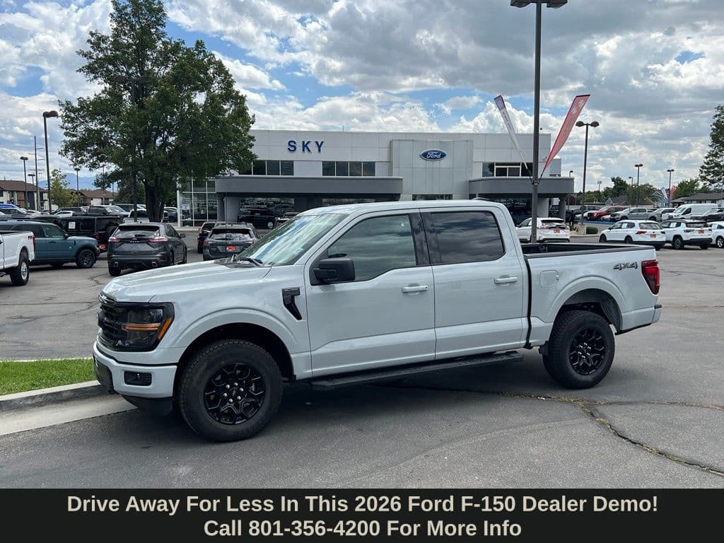 2026 Ford F-150 XLT — photo 1 of 34