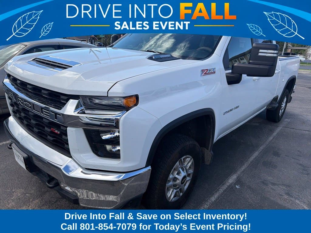 2023 Chevrolet Silverado 2500HD LT — photo 1 of 3