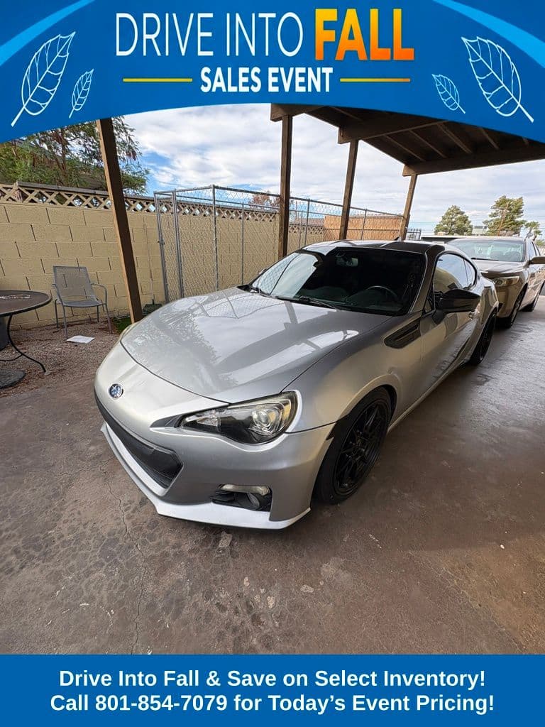 2016 Subaru BRZ Limited — photo 1 of 3