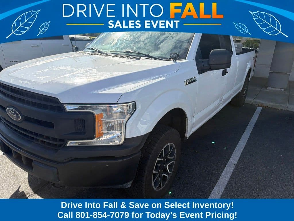 2020 Ford F-150 XLT — photo 1 of 5