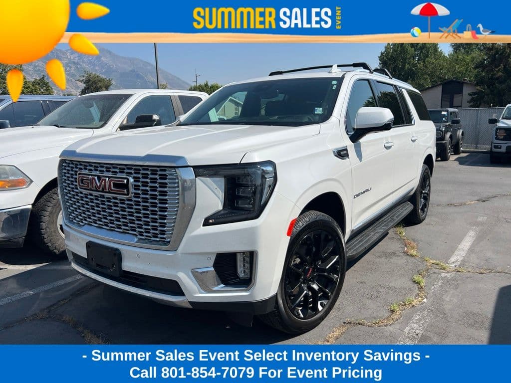 2023 GMC Yukon XL Denali — photo 1 of 2