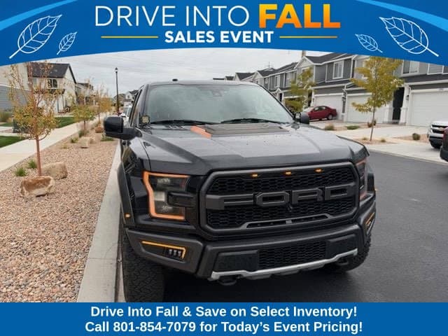 2017 Ford F-150 Raptor — photo 1 of 4
