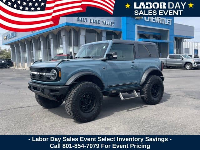 2021 Ford Bronco First Edition — photo 1 of 28