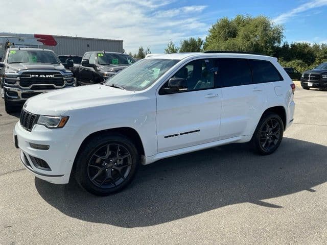 2019 Jeep Grand Cherokee Limited — photo 1 of 36