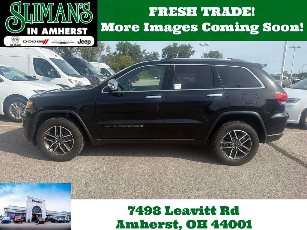 2022 Jeep Grand Cherokee WK Limited — photo 1 of 5