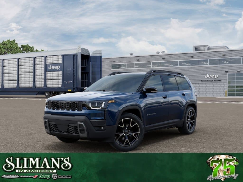 2027 Jeep Cherokee Overland — photo 1 of 56