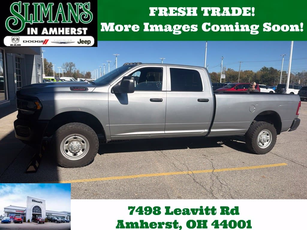 2024 RAM 2500 Tradesman — photo 1 of 5