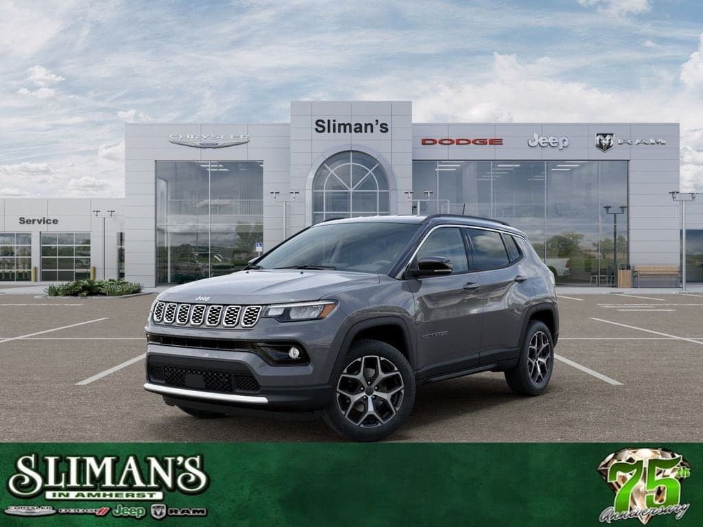 2026 Jeep Compass Limited — photo 1 of 57