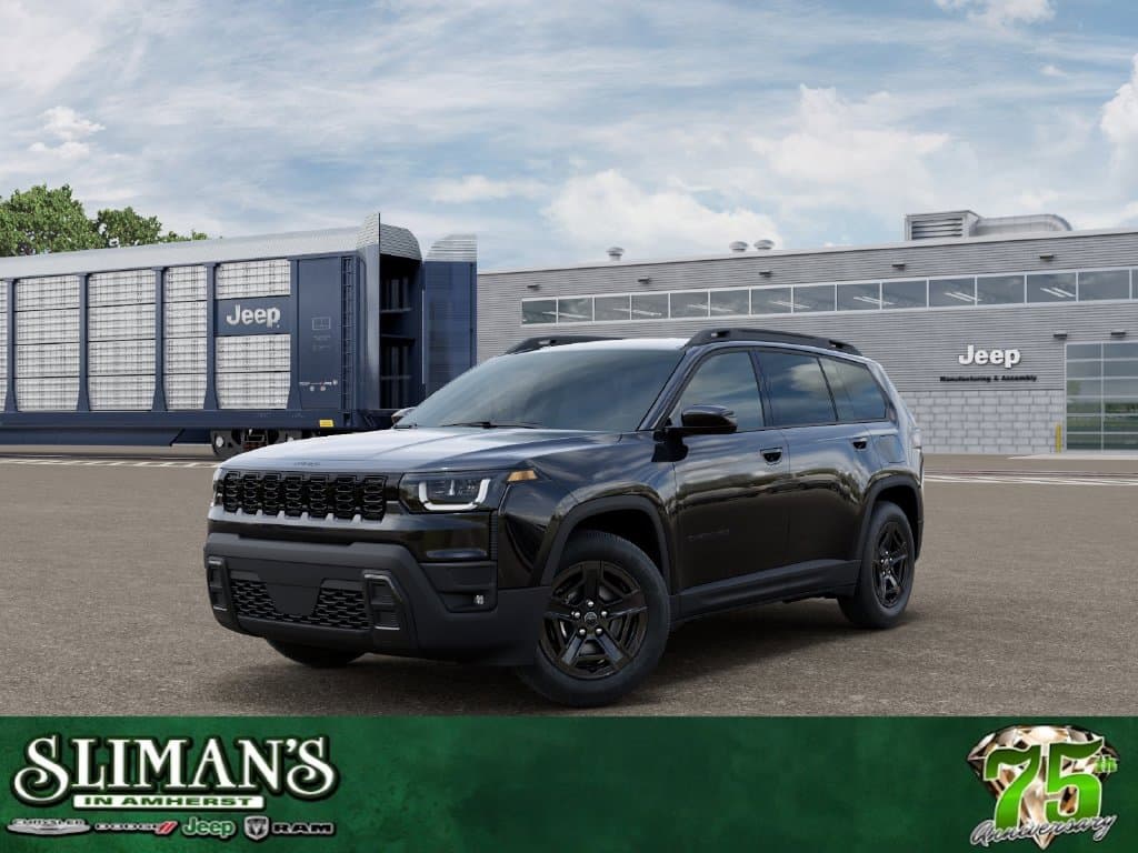 2027 Jeep Cherokee Limited Altitude — photo 1 of 56