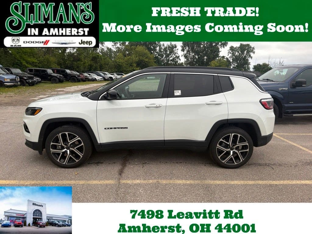 2025 Jeep Compass Limited — photo 1 of 5