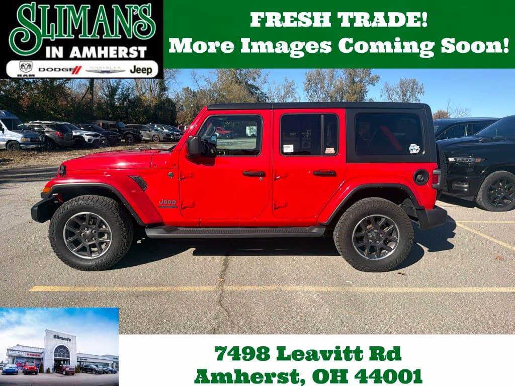 2021 Jeep Wrangler Unlimited Sport S — photo 1 of 5
