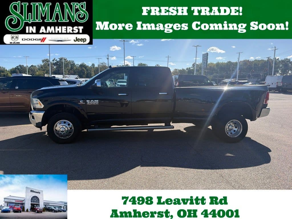 2014 RAM 3500 Laramie — photo 1 of 5