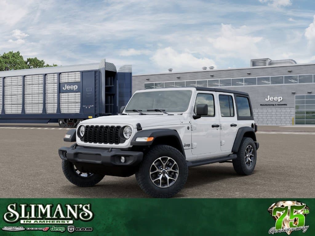 2027 Jeep Wrangler Sport S — photo 1 of 56