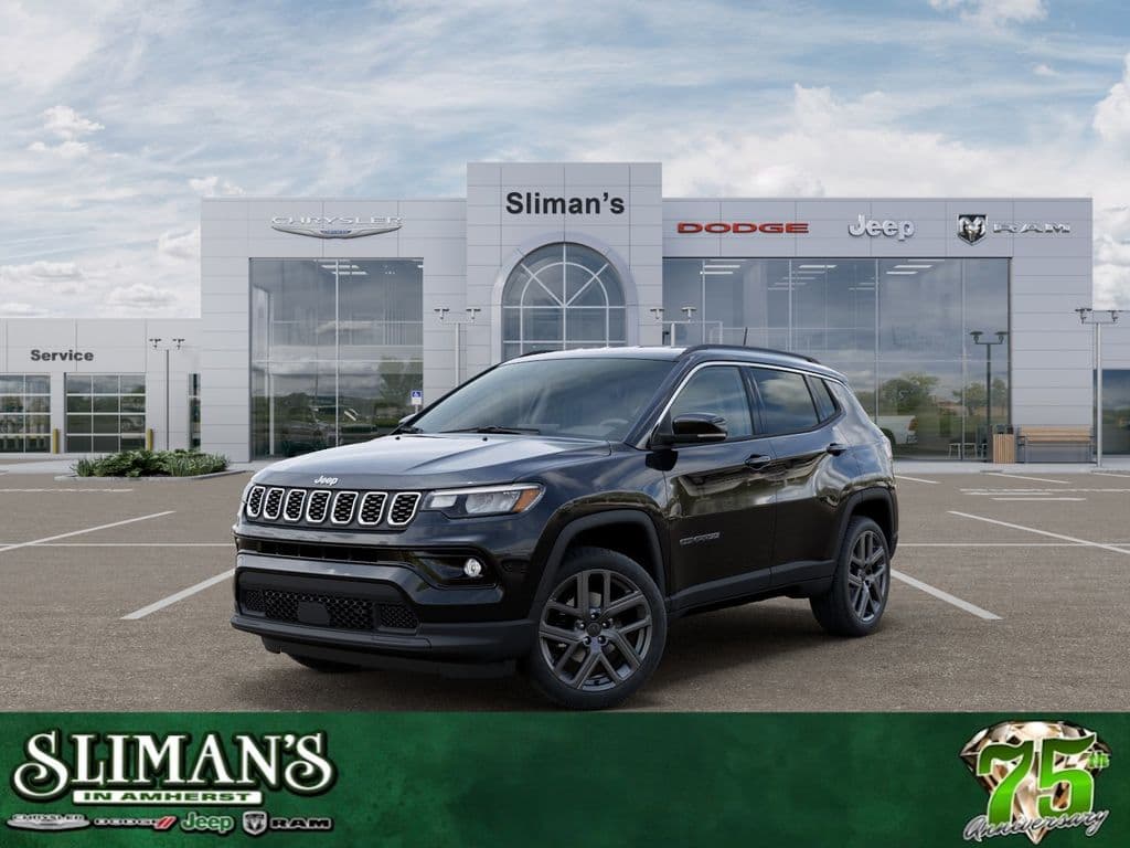 2026 Jeep Compass LIMITED ALTITUDE 4X4 — photo 1 of 57