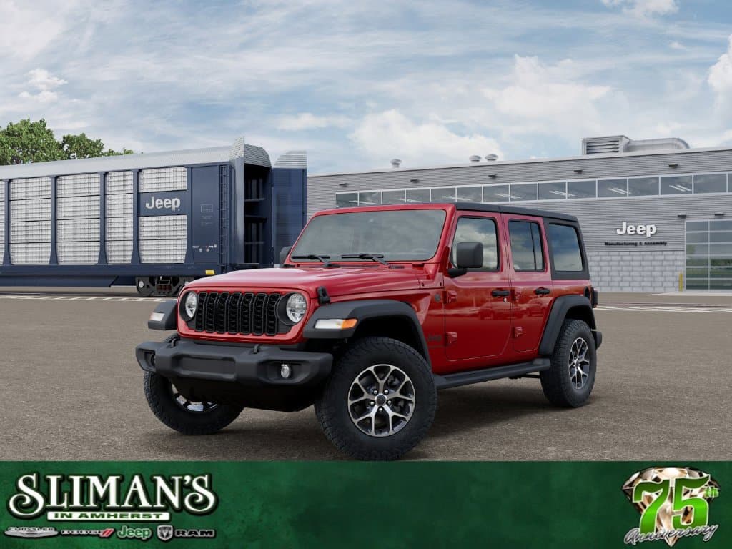 2027 Jeep Wrangler Sport S — photo 1 of 56