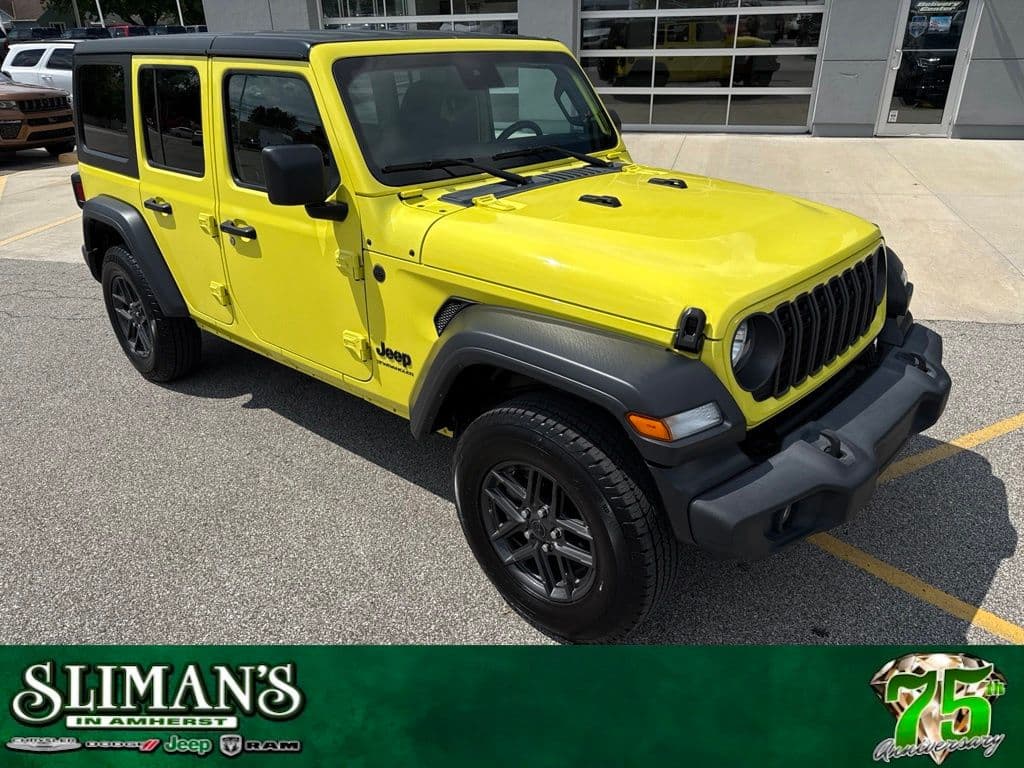 2024 Jeep Wrangler Sport S — photo 1 of 41