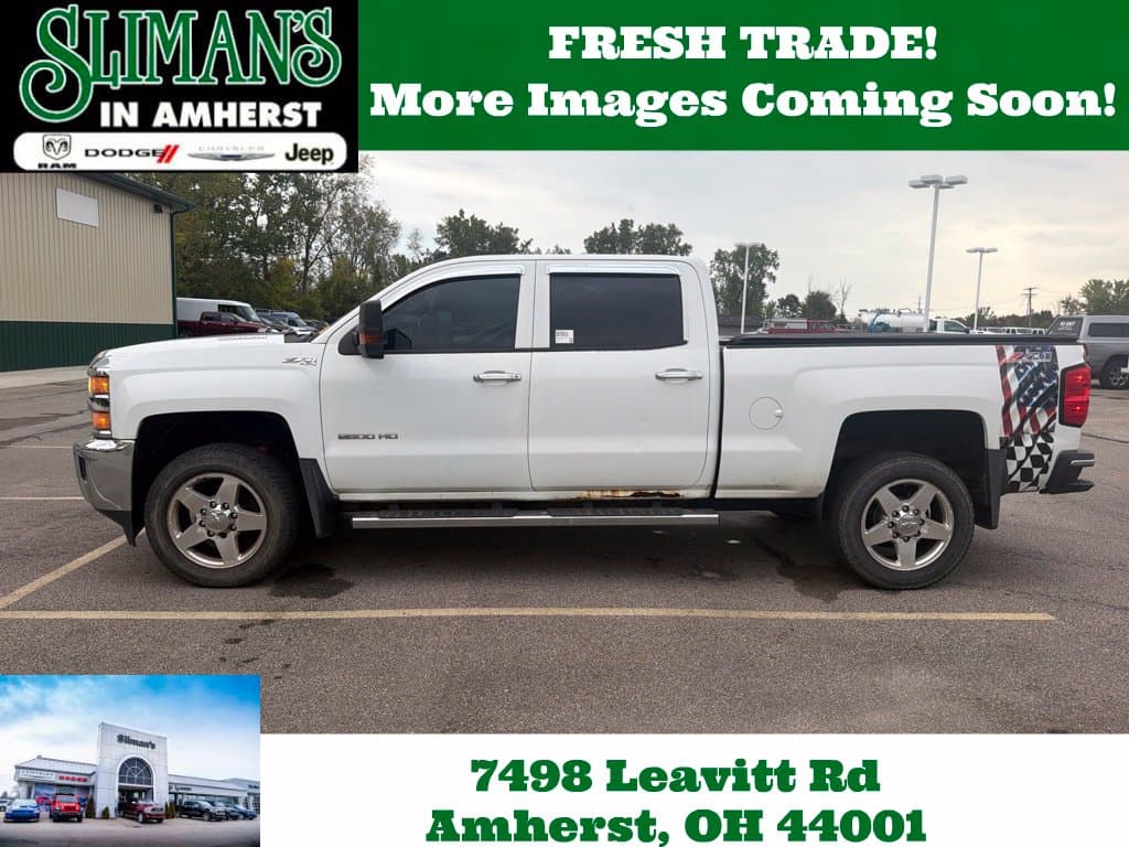 2015 Chevrolet Silverado 2500HD LTZ — photo 1 of 5