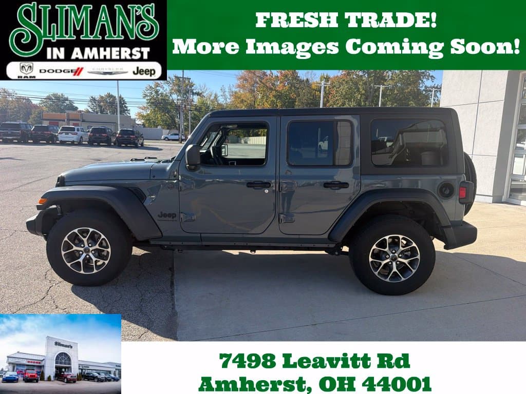 2024 Jeep Wrangler Sport S — photo 1 of 5