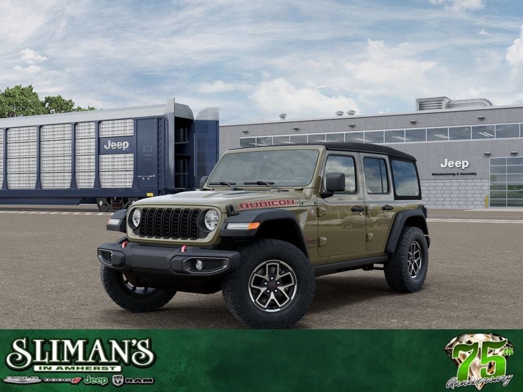 2027 Jeep Wrangler Rubicon — photo 1 of 56
