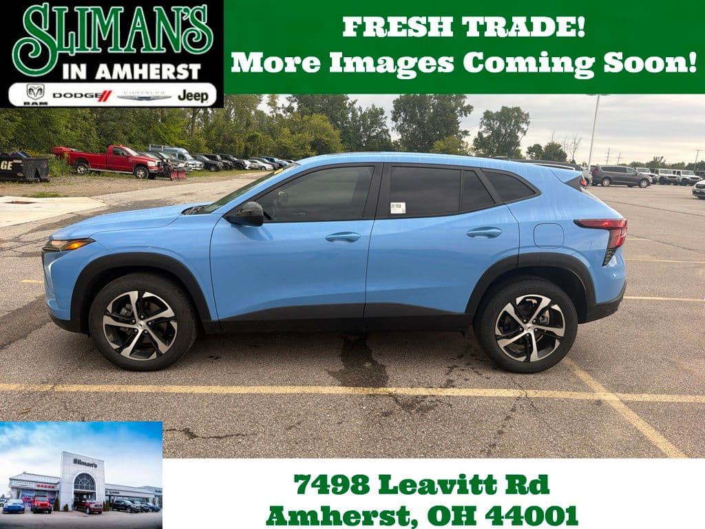 2024 Chevrolet Trax 1RS — photo 1 of 5