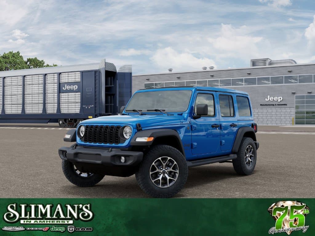 2027 Jeep Wrangler Sport — photo 1 of 56