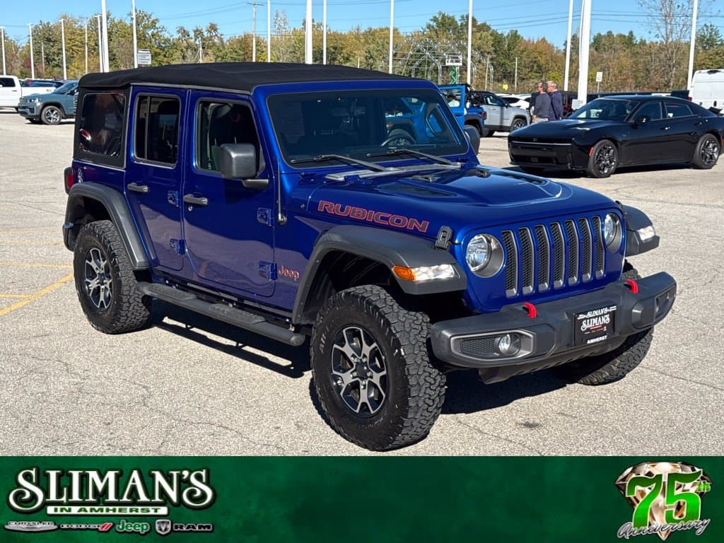 2018 Jeep Wrangler Rubicon — photo 1 of 30