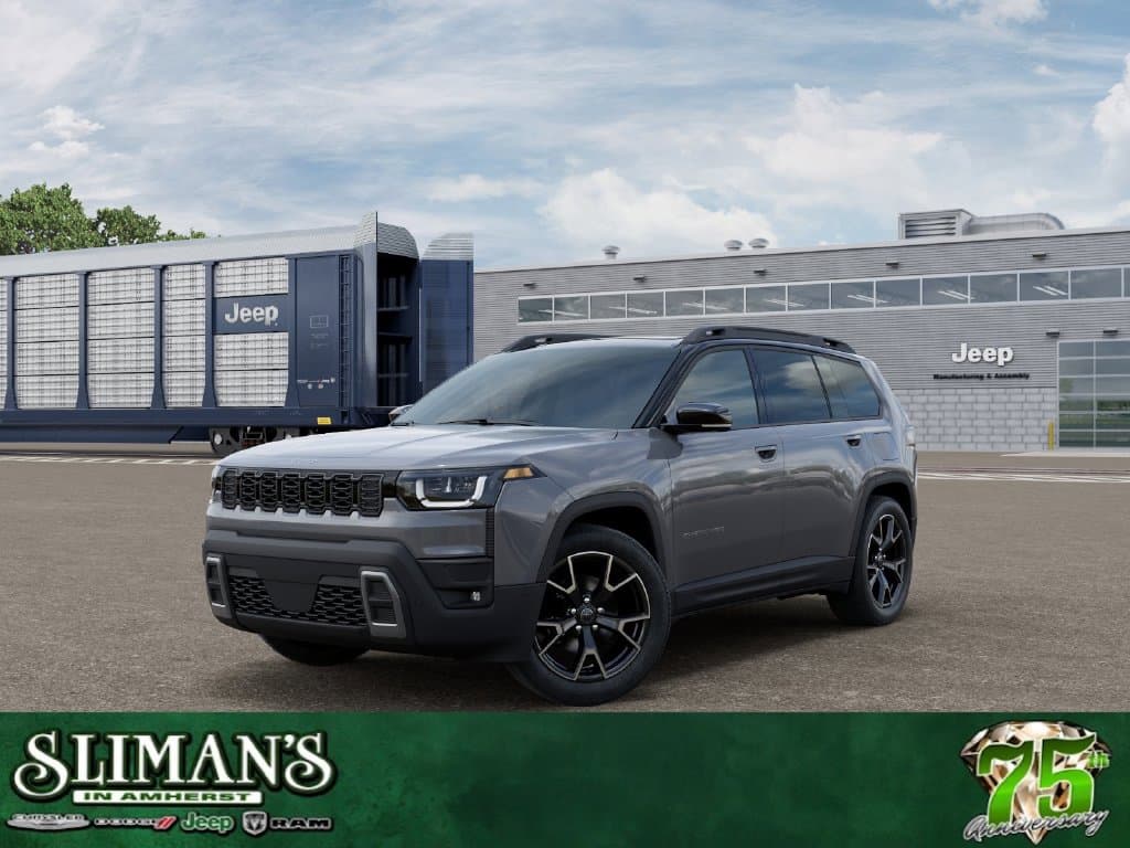 2027 Jeep Cherokee Overland — photo 1 of 56