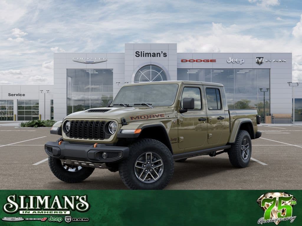 2026 Jeep Gladiator MOJAVE 4X4 — photo 1 of 57