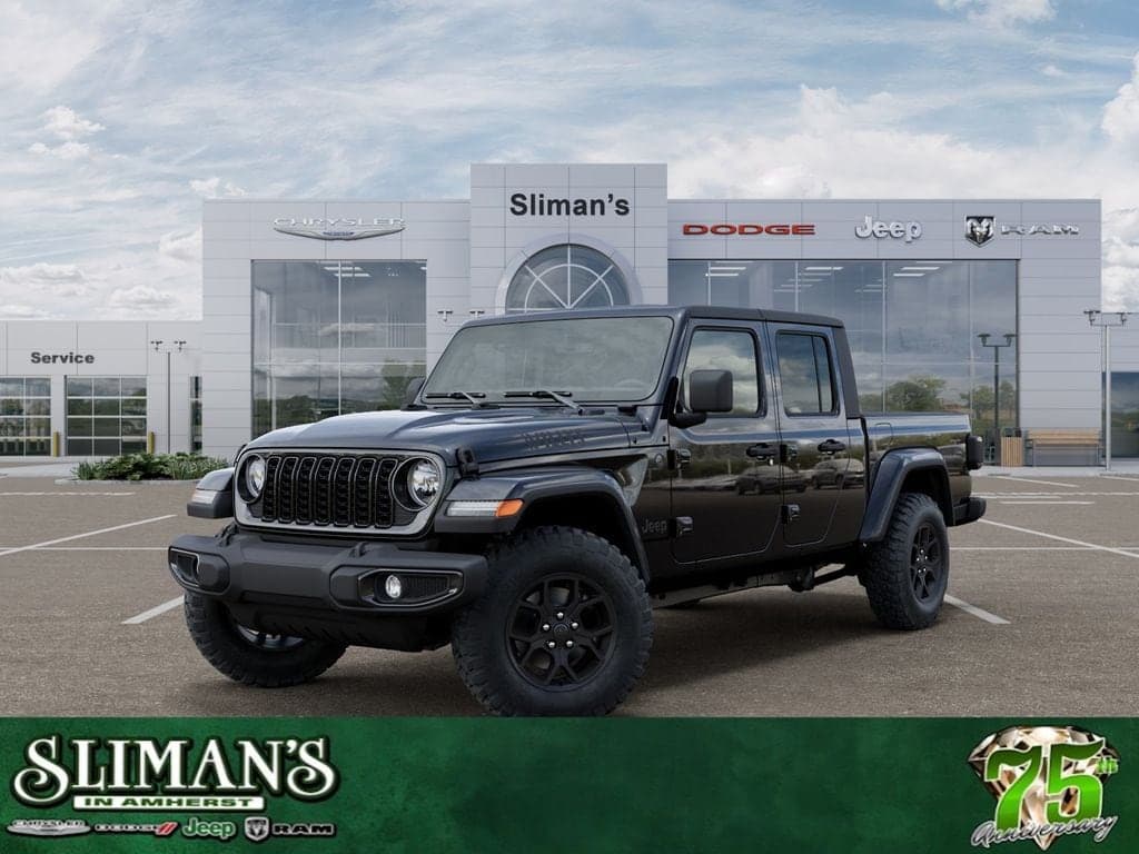 2026 Jeep Gladiator WILLYS 4X4 — photo 1 of 56