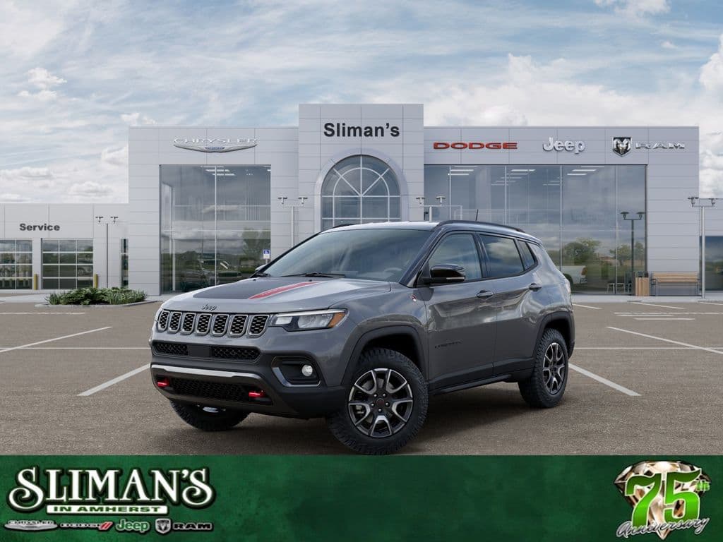 2026 Jeep Compass TRAILHAWK 4X4 — photo 1 of 56