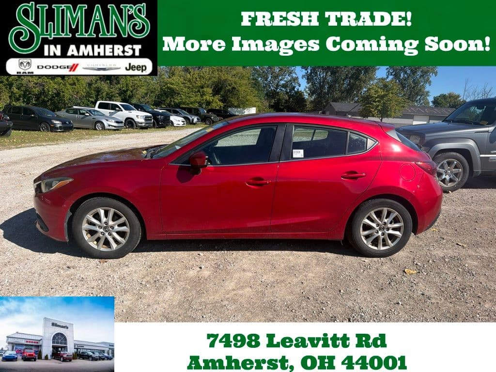2016 Mazda Mazda3 i Sport — photo 1 of 5
