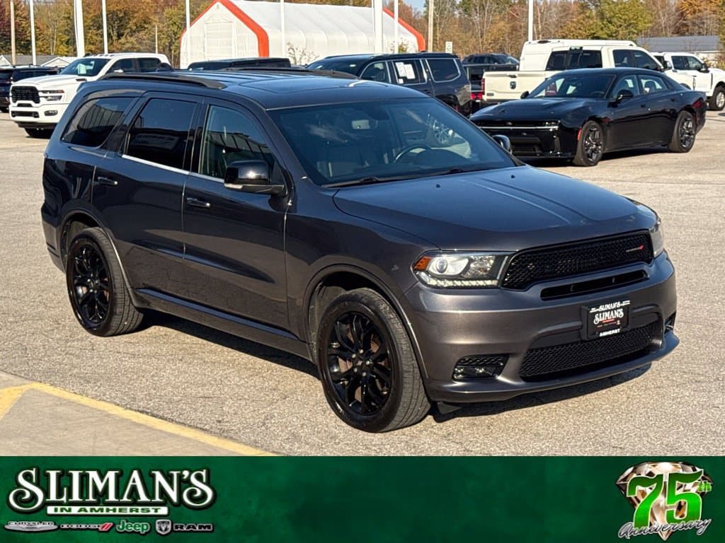 2019 Dodge Durango GT Plus — photo 1 of 43