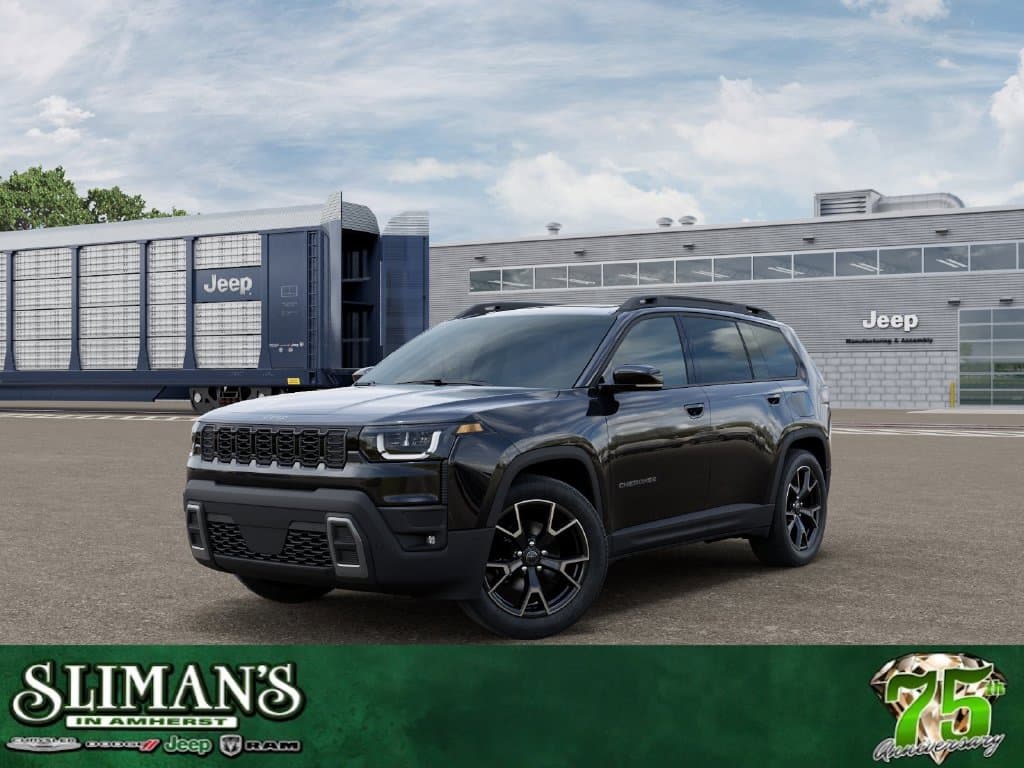 2027 Jeep Cherokee Overland — photo 1 of 56