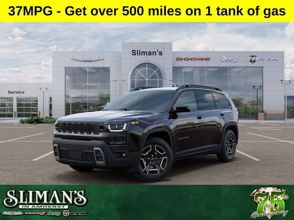 2026 Jeep Cherokee LAREDO 4X4 — photo 1 of 40