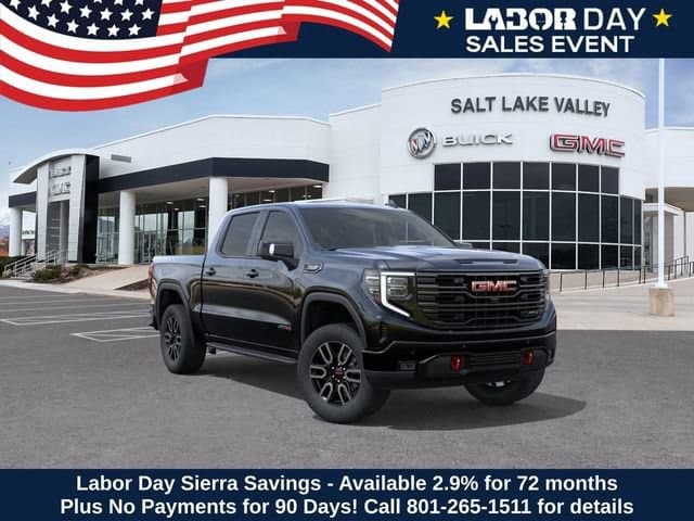 2026 GMC Sierra 1500 AT4 — photo 1 of 55
