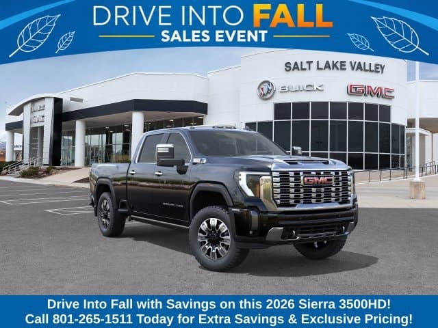 2026 GMC Sierra 3500HD Denali — photo 1 of 56