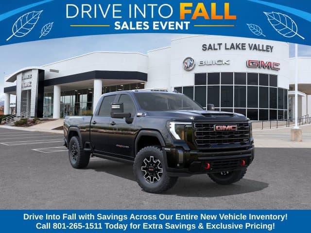 2026 GMC Sierra 2500HD AT4X — photo 1 of 55