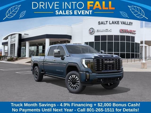 2026 GMC Sierra 3500HD Denali Ultimate — photo 1 of 55