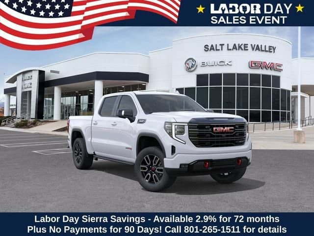 2026 GMC Sierra 1500 AT4 — photo 1 of 55
