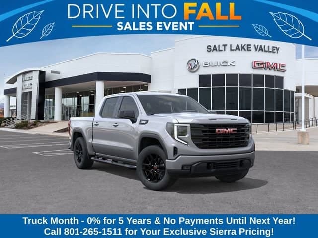 2026 GMC Sierra 1500 Elevation — photo 1 of 55