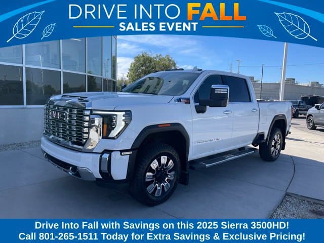 2025 GMC Sierra 3500HD Denali — photo 1 of 24
