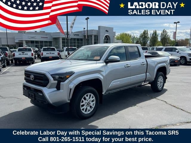 2024 Toyota Tacoma 4WD SR5 — photo 1 of 34