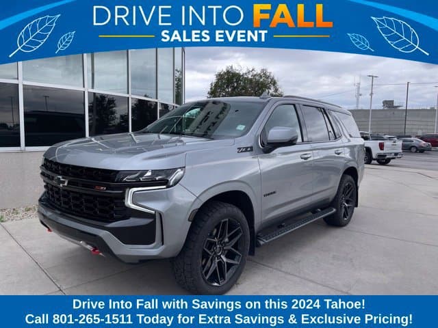 2024 Chevrolet Tahoe Z71 — photo 1 of 24