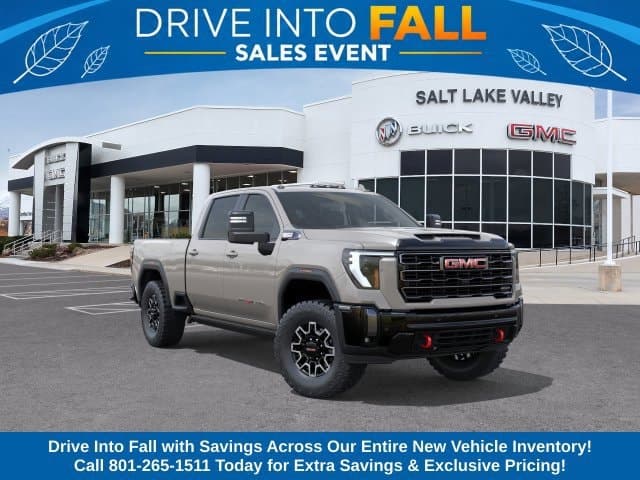 2026 GMC Sierra 2500HD AT4X — photo 1 of 56