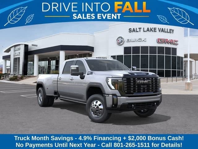 2026 GMC Sierra 3500HD Denali Ultimate — photo 1 of 55