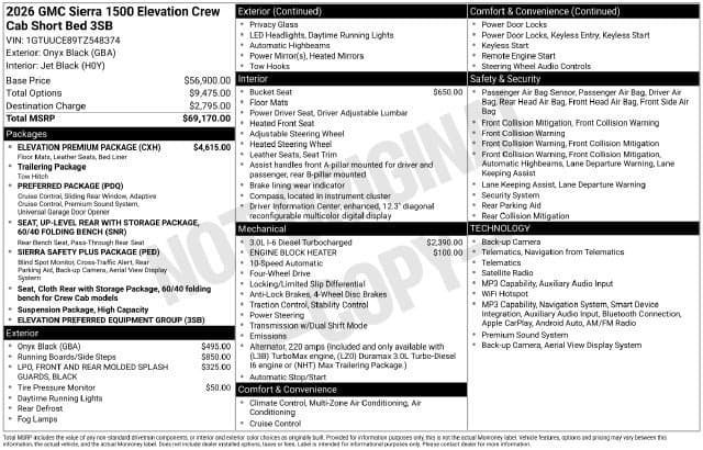 2026 GMC Sierra 1500 Base — photo 1 of 8