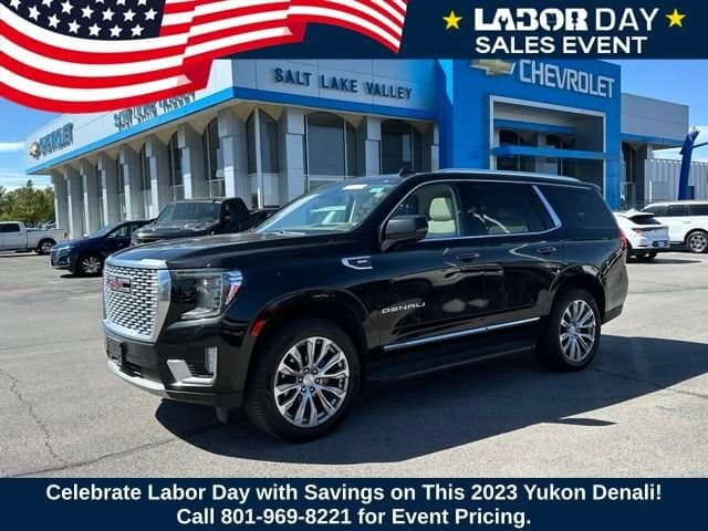 2023 GMC Yukon Denali — photo 1 of 29