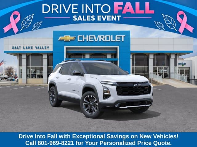 2027 Chevrolet Equinox AWD RS — photo 1 of 24