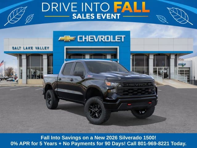 2026 Chevrolet Silverado 1500 Custom Trail Boss — photo 1 of 24